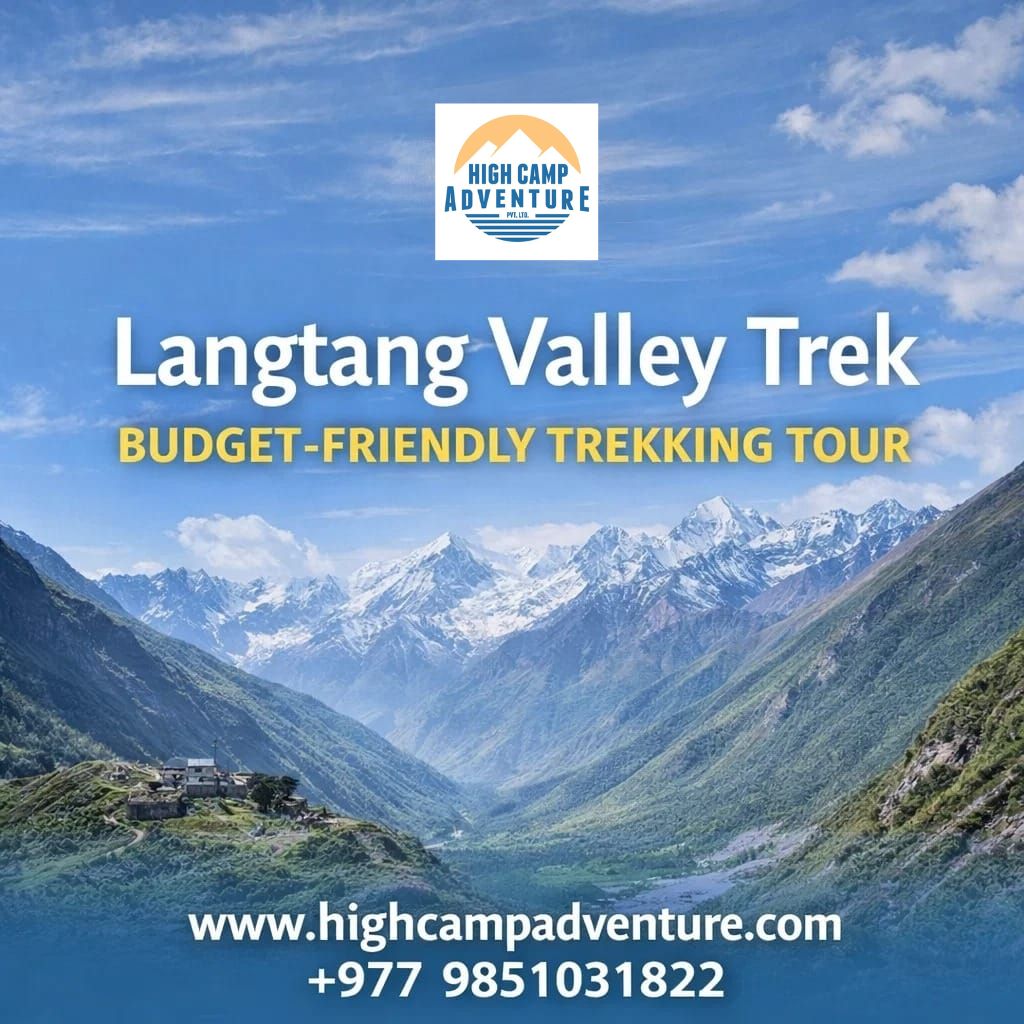 Langtang Valley Trek – Budget-Friendly Trekking Tour