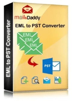 Export EML Emails to Outlook PST Without Data Loss