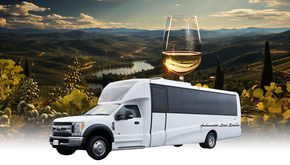 Ambassador Limousines – Napa Party Bus Rental Service