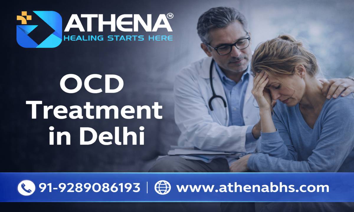 Top OCD Treatment in Delhi for Safe Healing and Support Care