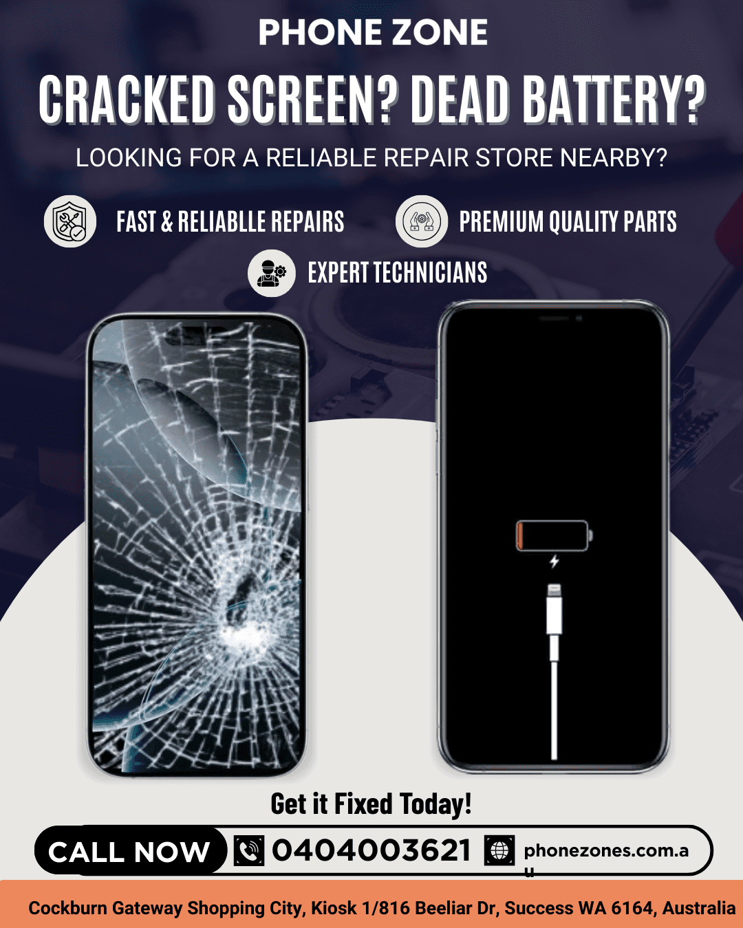 Phone Screen Repair Perth – Fast & Affordable | Phonezones