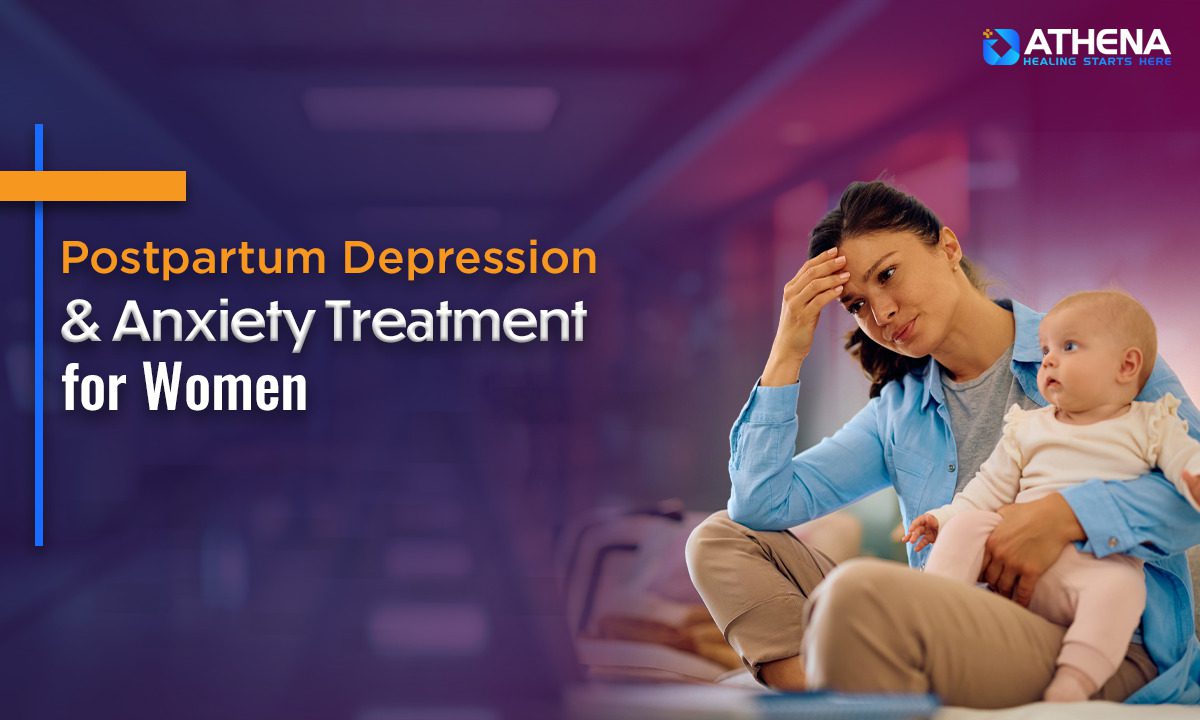 Trusted Postpartum Depression Treatment for Women Healing Care