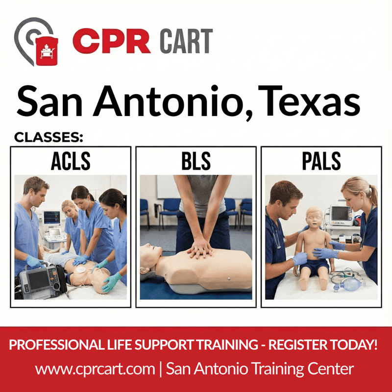 Fast CPR & Life‑Saving Certification — San Antonio