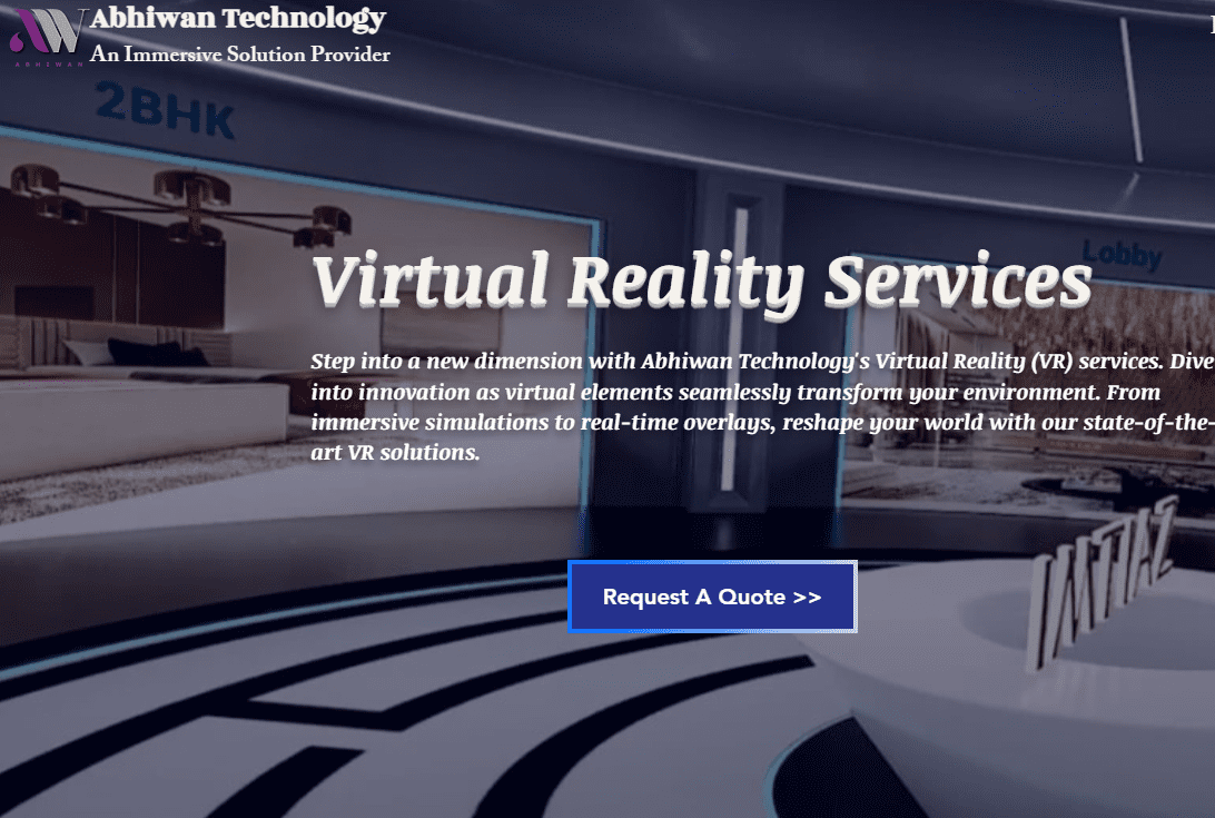 Best VR Services provider in India