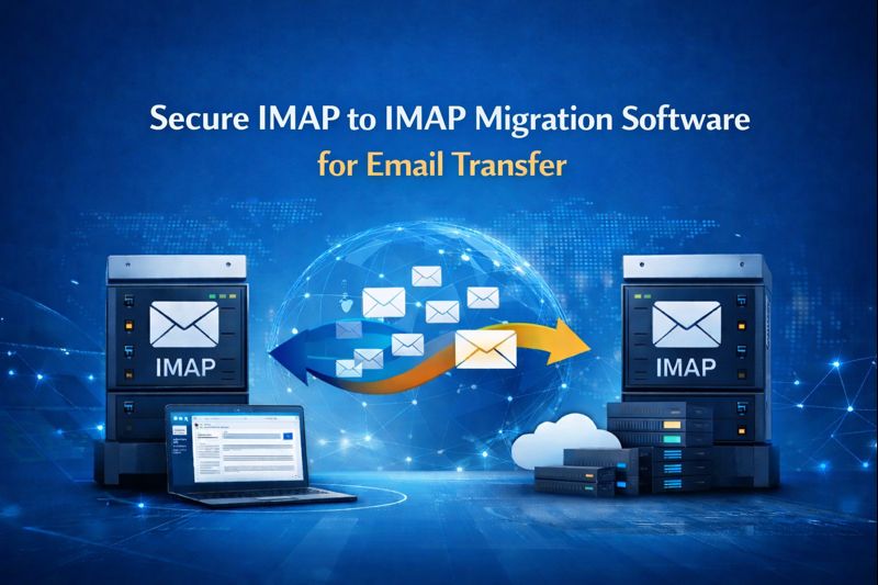 Secure IMAP to IMAP Migration Software for Email Transfer