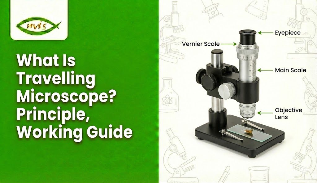 What Is Travelling Microscope? Principle, Working Guide
