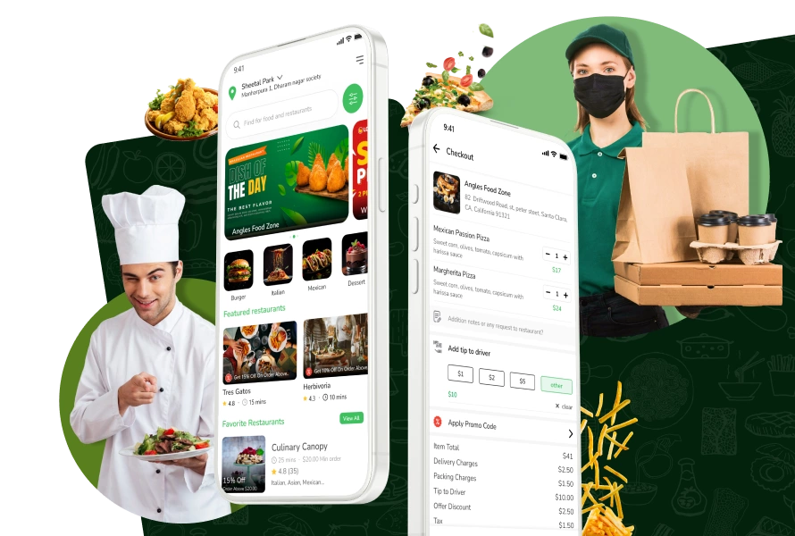 White Label Fox – Build Your Own UberEats Clone App Platform