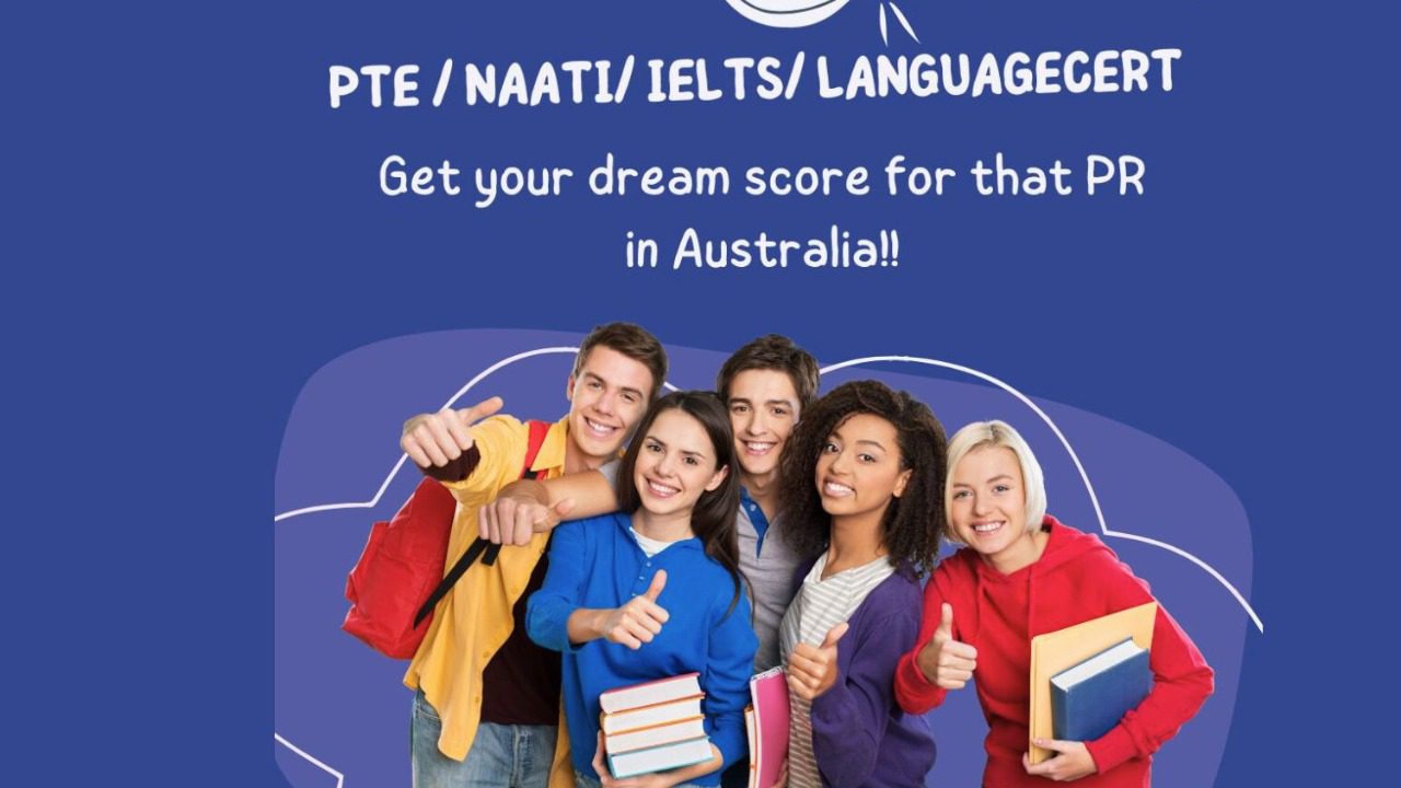 Complete Exam Preparation Under One Roof: IELTS, PTE, NAATI CCL