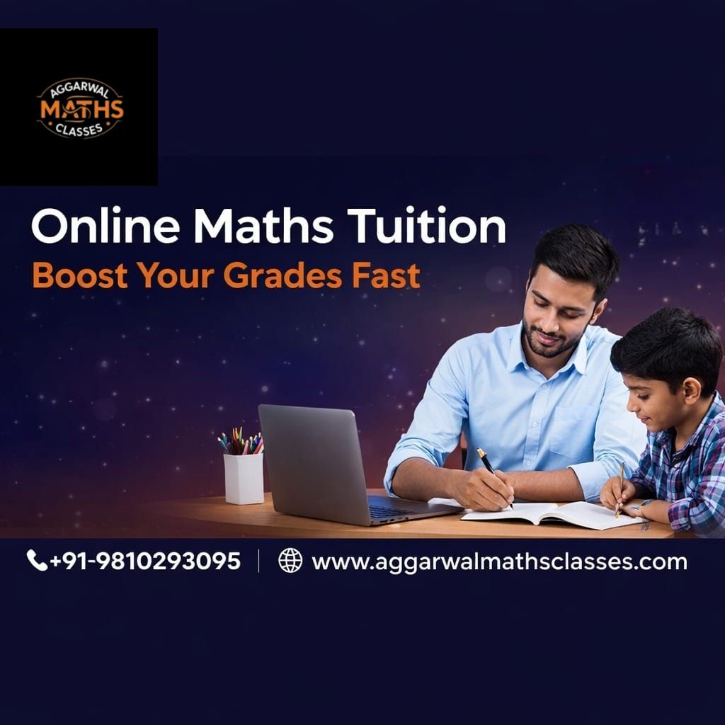Online Maths Tuition – Boost Your Grades Fast