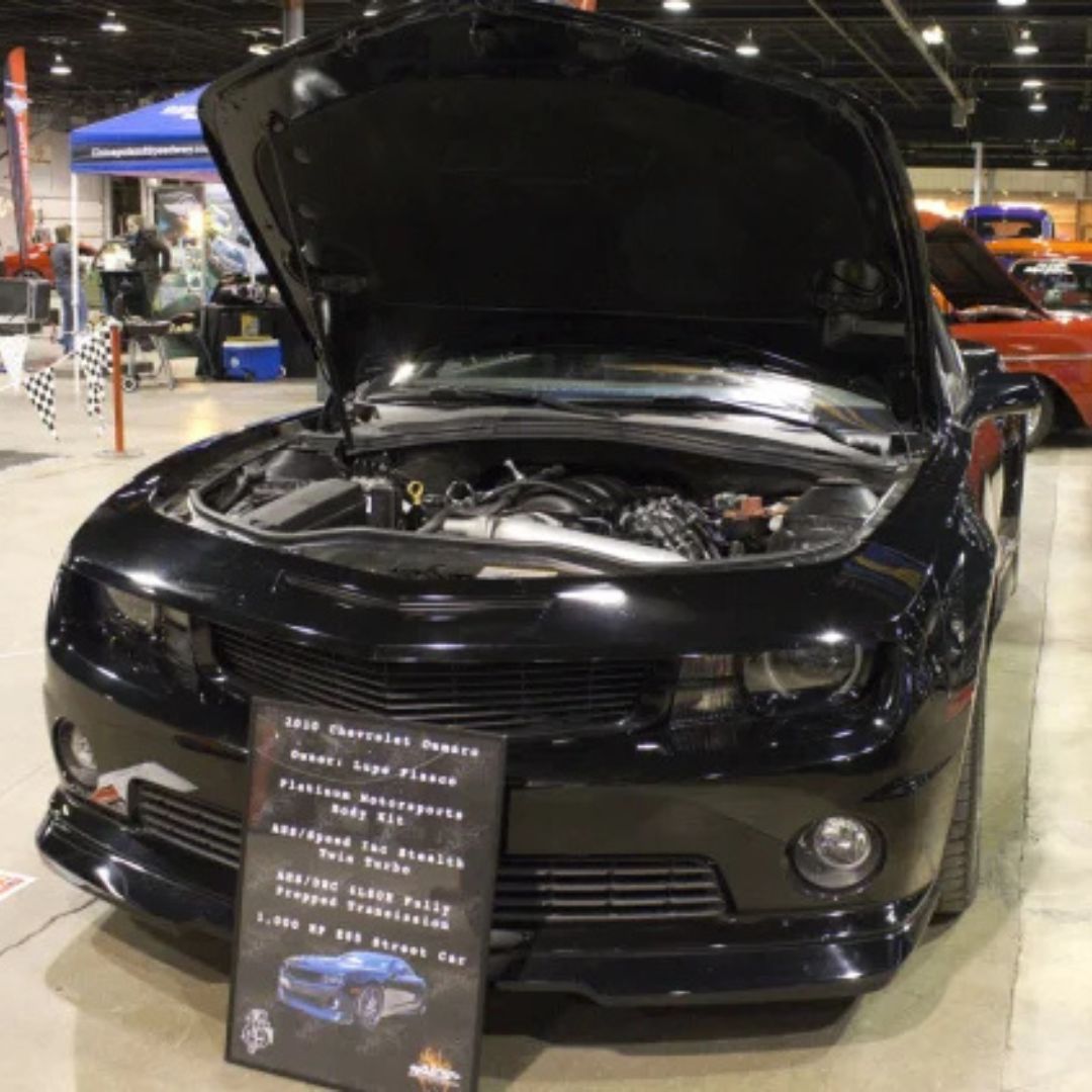 High-Quality Custom Car Show Signs – Showcase Your Build Like a Pro