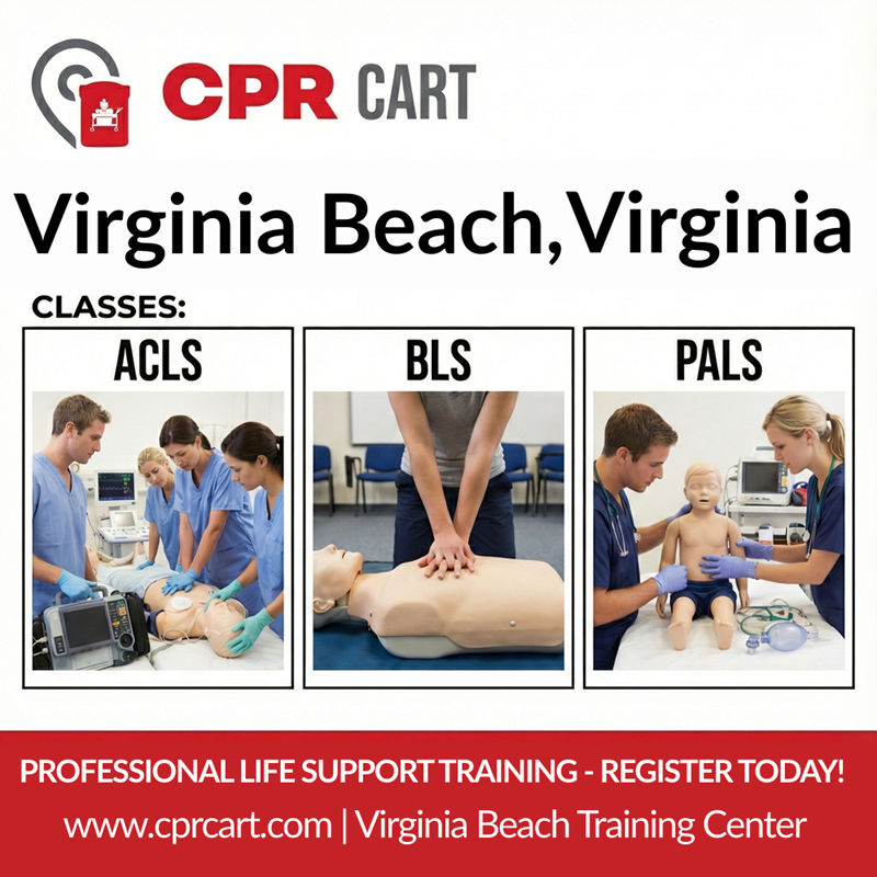 Fast CPR & Life‑Saving Certification — Virginia Beach