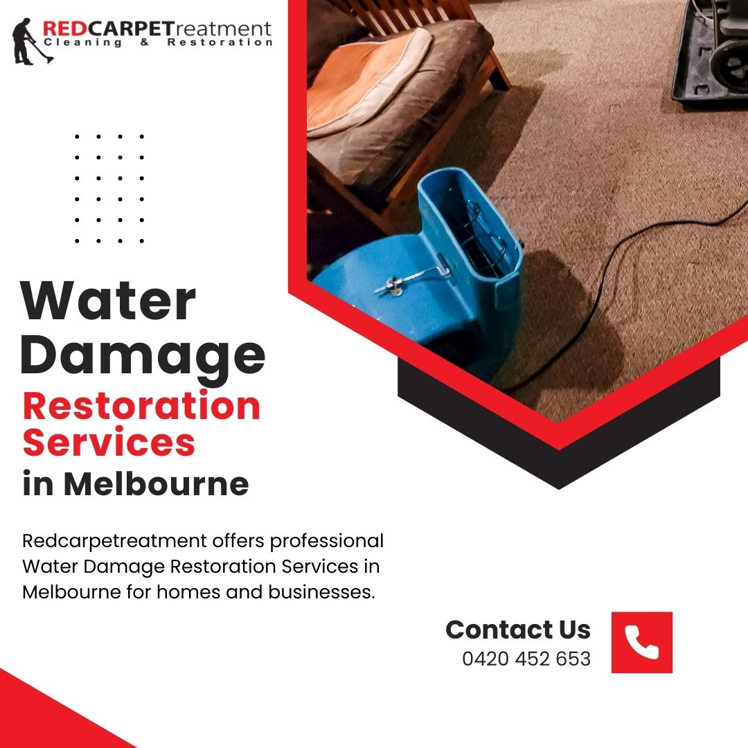 Water Damage Restoration Services in Melbourne | Fast & Trusted Expert