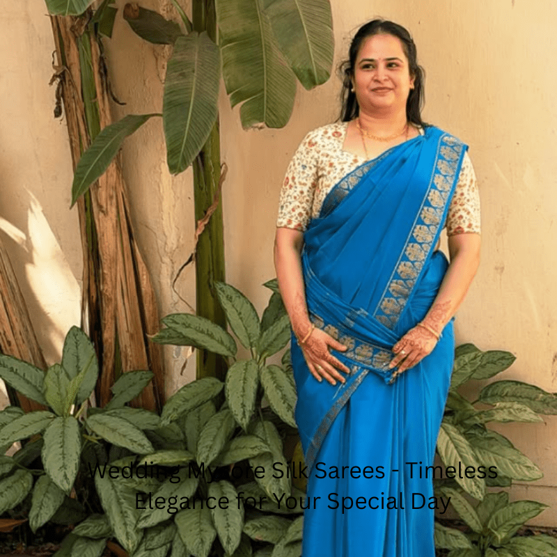 Wedding Mysore Silk Sarees – Timeless Elegance for Your Special Day