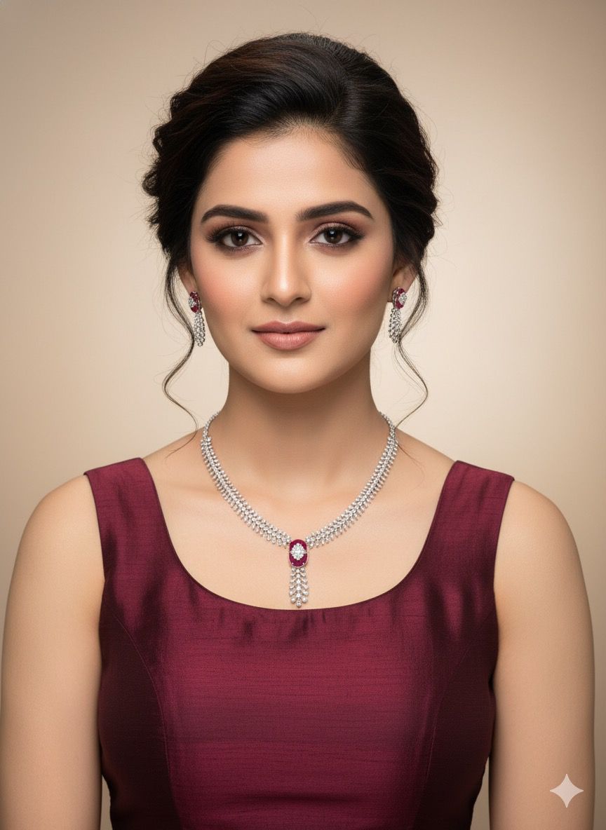 Gold and Diamond Necklace Set: A Perfect Blend of Tradition and Luxury