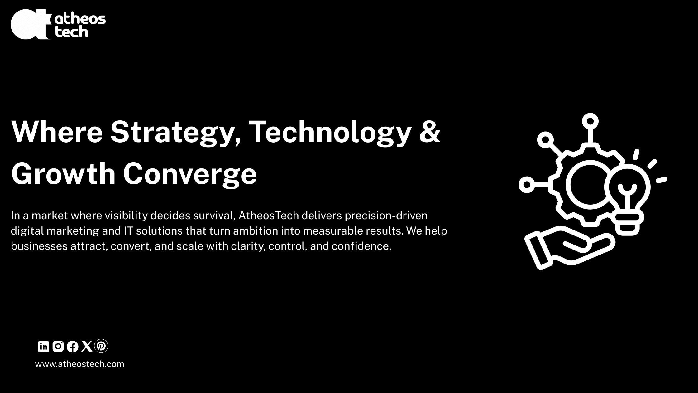 Technology Consulting & Smart IT Solutions for Growth- AtheosTech