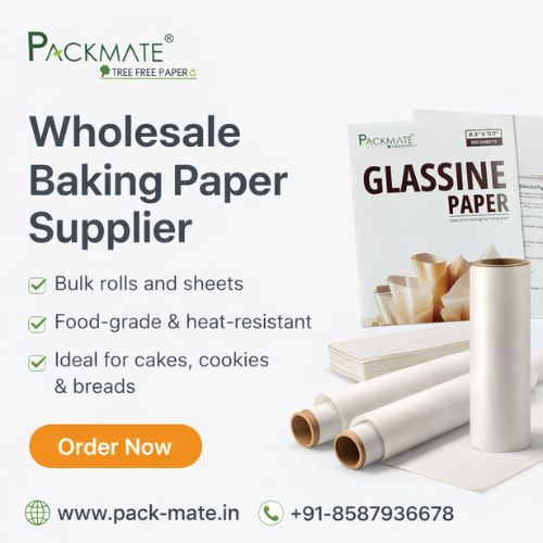 Wholesale Baking Paper Supplier – Bulk Order for Bakery & Food Busines