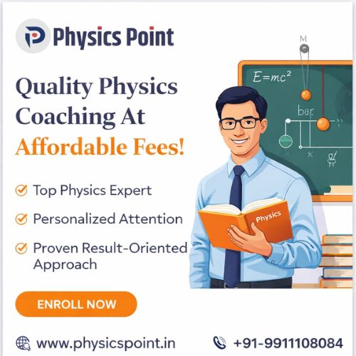 Affordable Coaching by the Best Physics Teacher in India