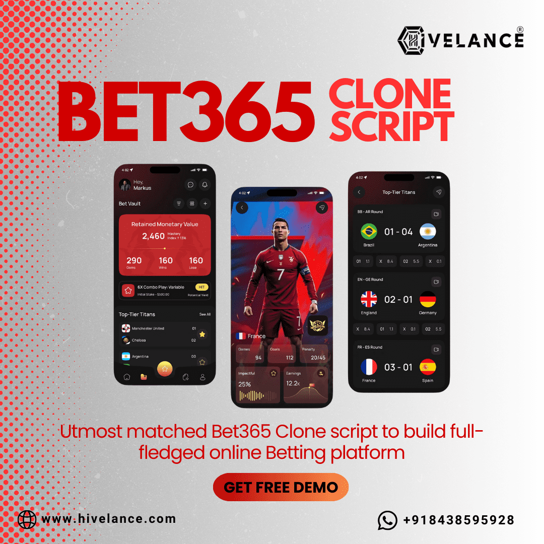 Bet365 clone script – Get a Fantasy betting app like Bet365