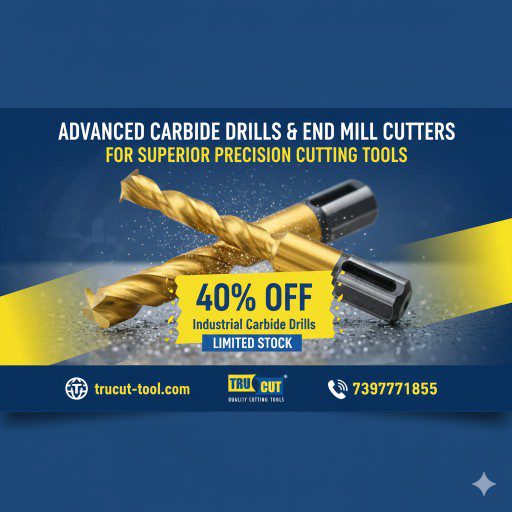 TruCut – Solid Carbide Cutting Tools Manufacturer