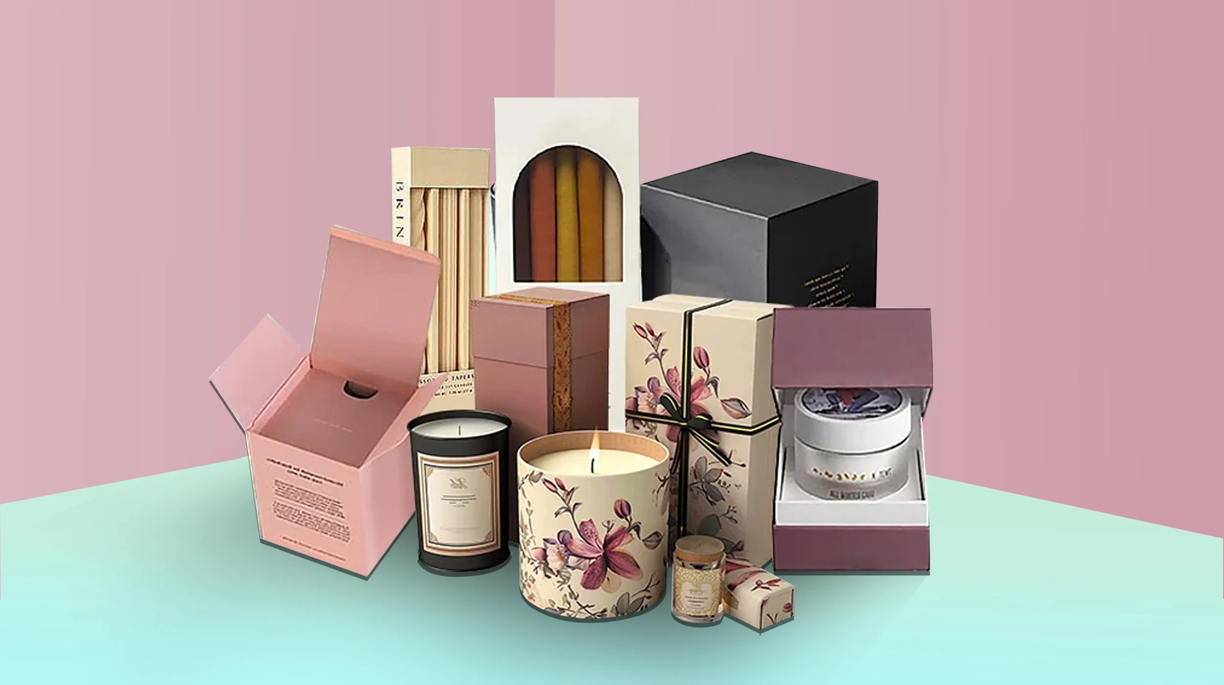 Premium Candle Box Packaging Design | Custom & Wholesale