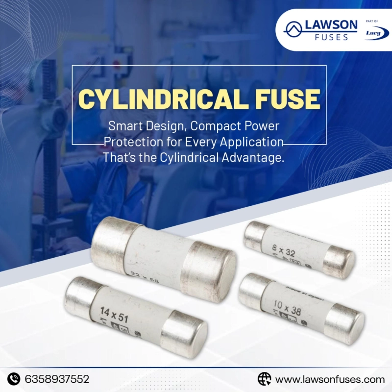 Reliable Supplier of High-Quality Cylindrical Fuses