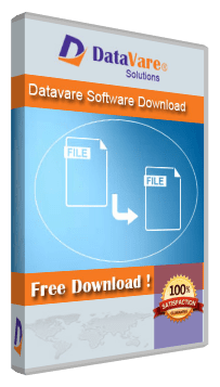 Export Outlook Emails from PST to PDF Files with DataVare