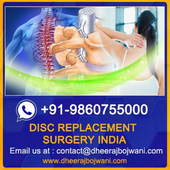 Total Disc Replacement Surgery in India