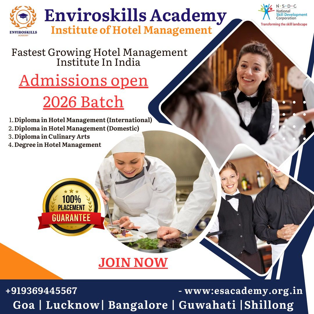 best hotel management institute in lucknow