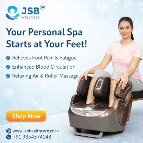 Bring Spa-Like Comfort Home with a Foot Massager Machine