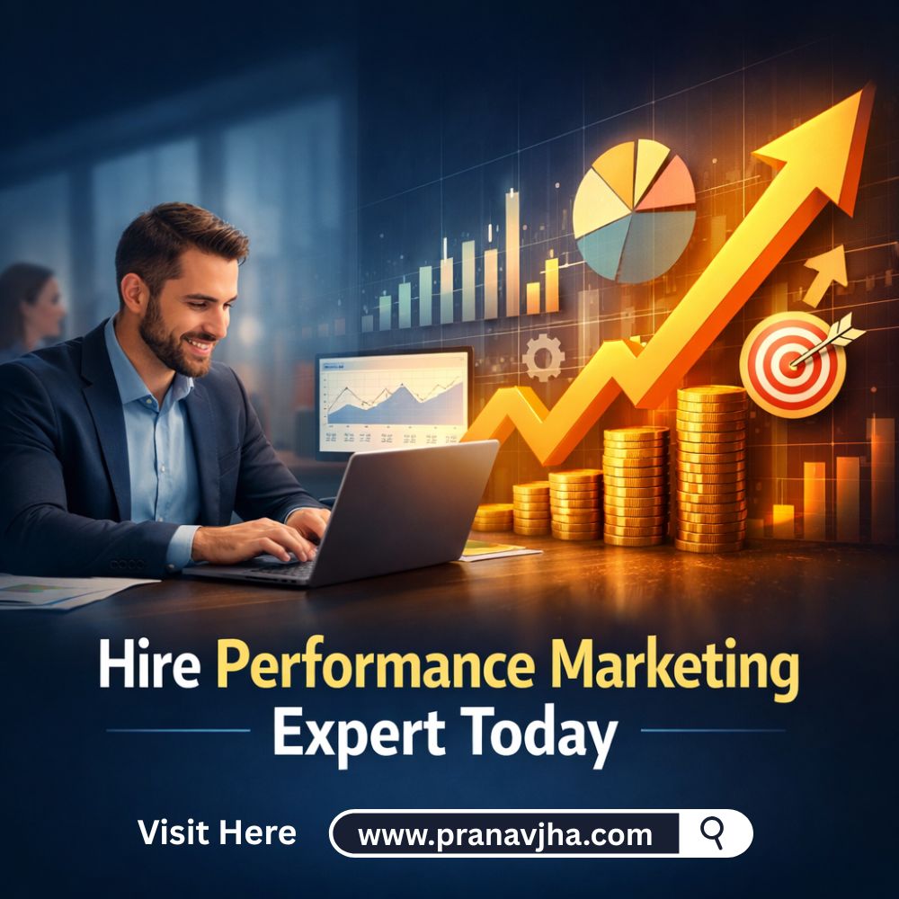 Boost Your ROI – Hire Performance Marketing Expert Today