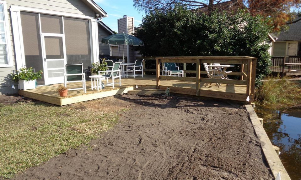 Professional Patio and Deck Installation Services for Jacksonville Hom