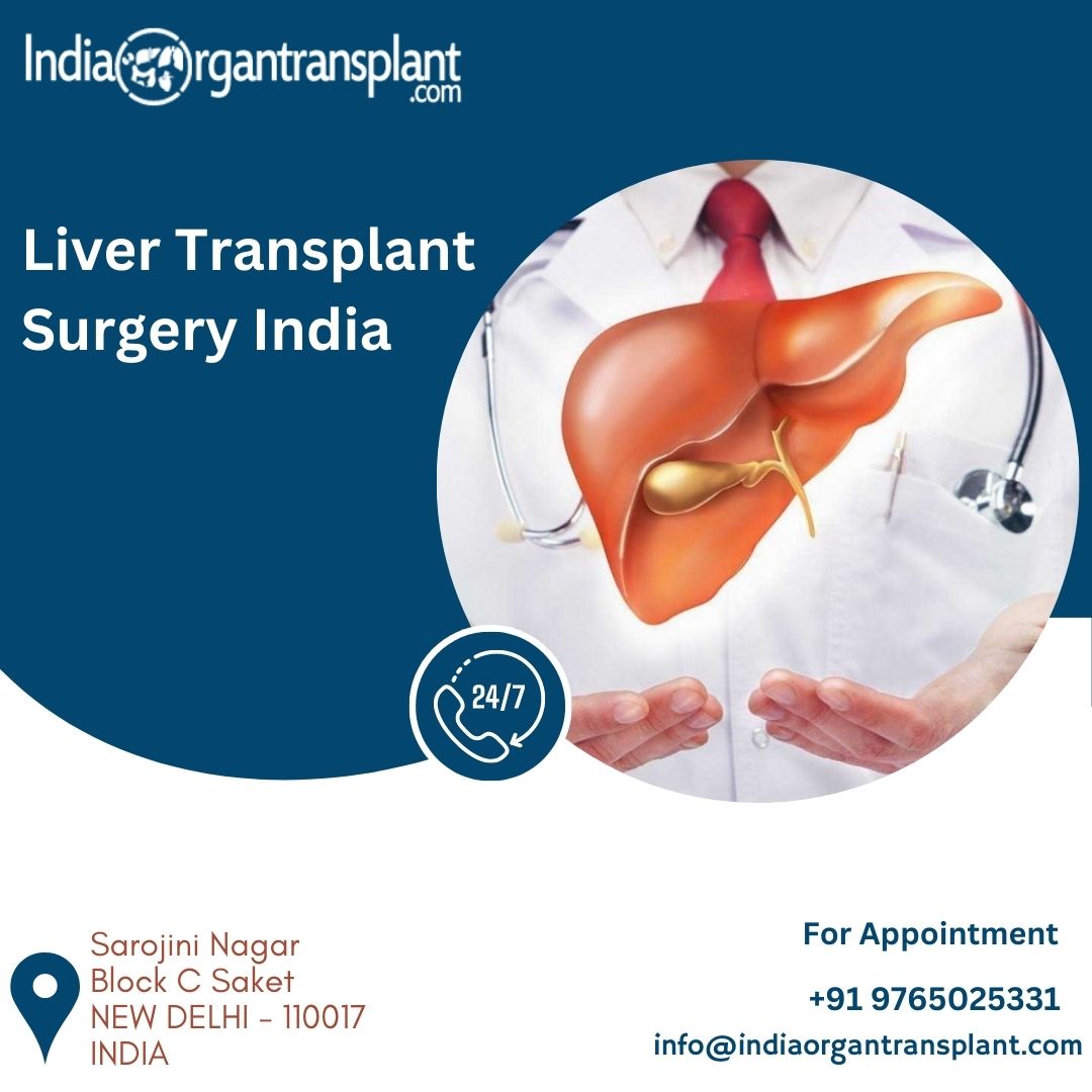Top Liver Transplant Hospital in India
