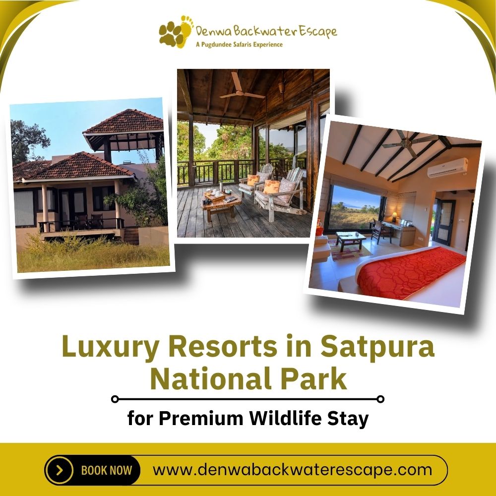 Luxury Resorts in Satpura National Park for Premium Wildlife Stay