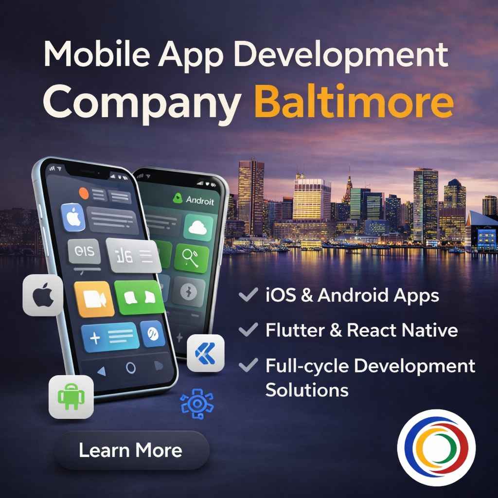 Top Mobile App Development Company Baltimore | iTechnolabs