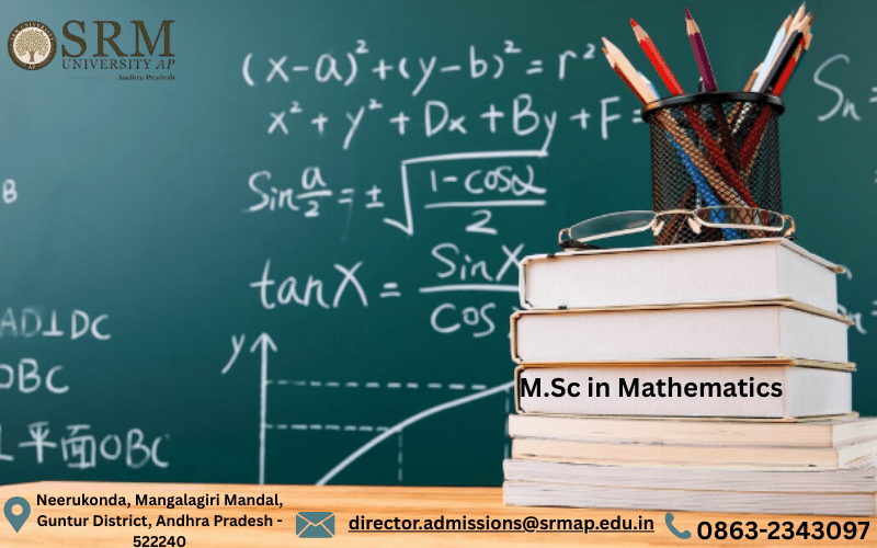 M.Sc. in Mathematics – SRM University AP