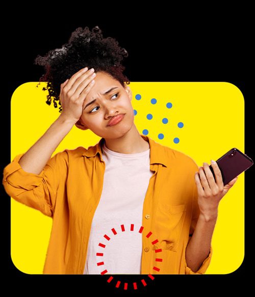 Physically Damaged Mobile Phone Repair