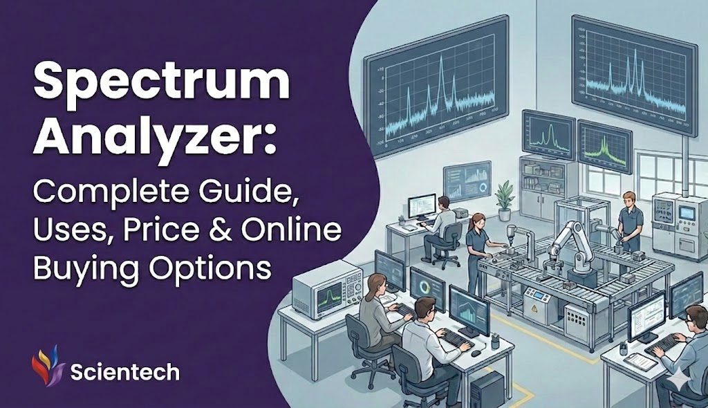 Spectrum Analyzer: Complete Guide, Uses, Price & Online Buying Options