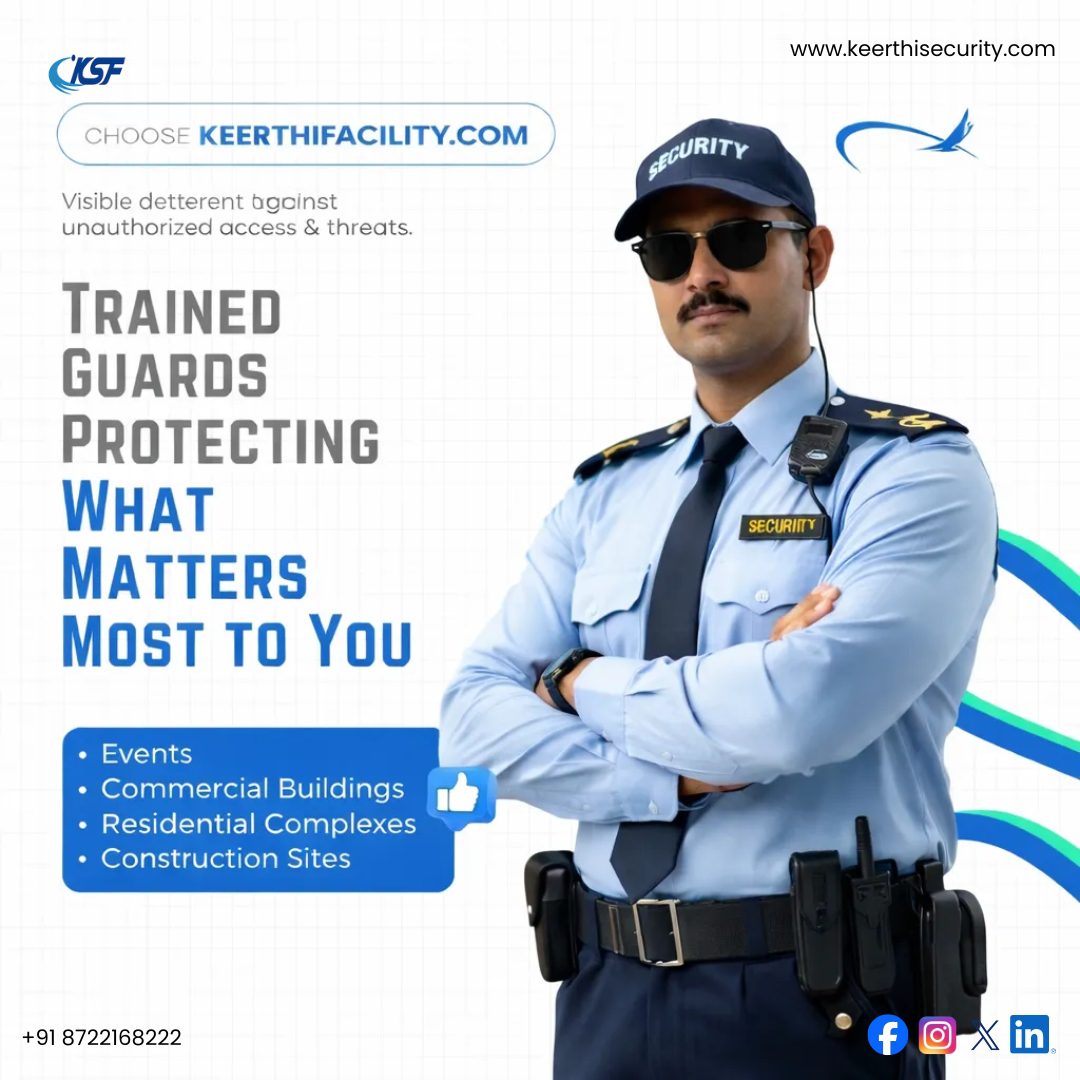 Security Service Providers in Bangalore – Keerthifacility