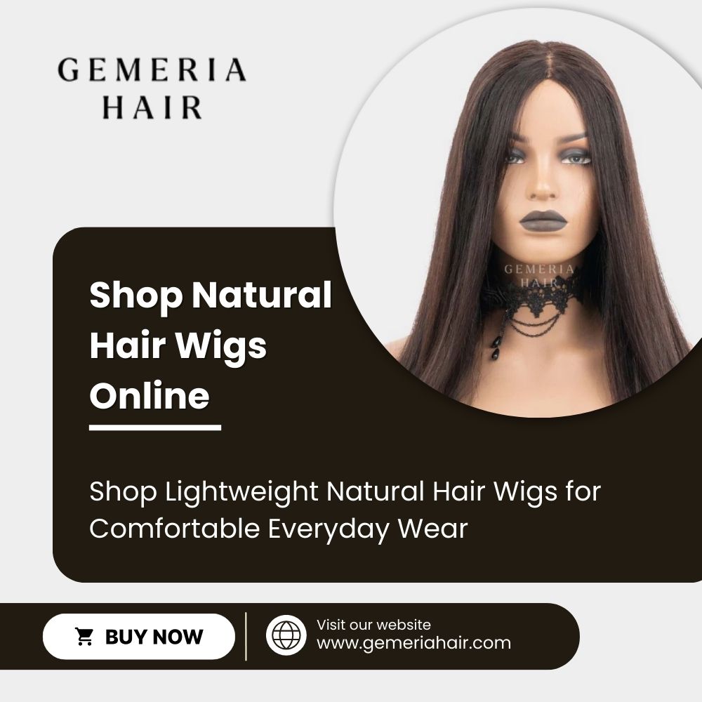 Shop Natural Hair Wigs Online for Everyday Style