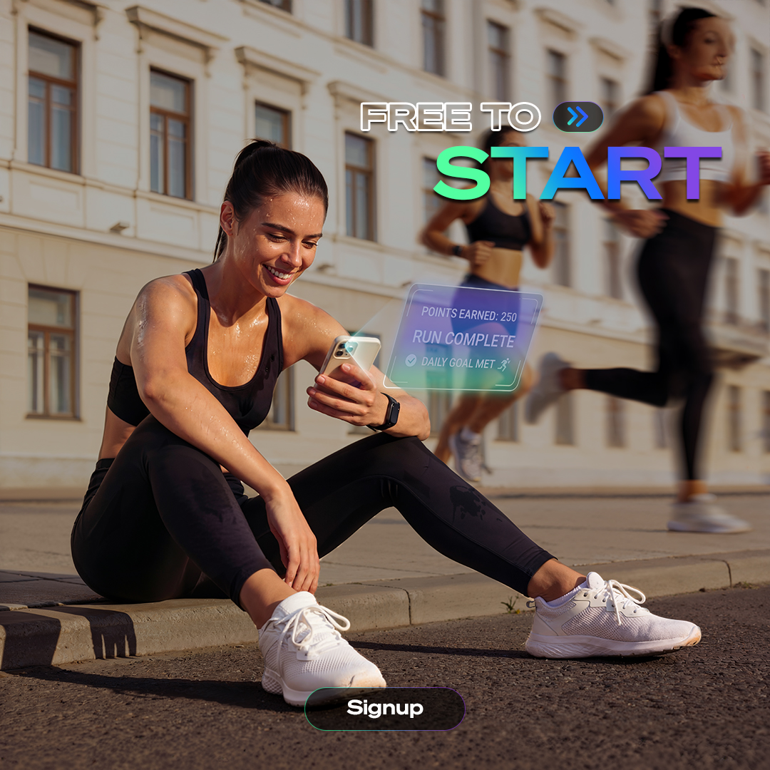 Sportstech Neo – Move to Earn Fitness App