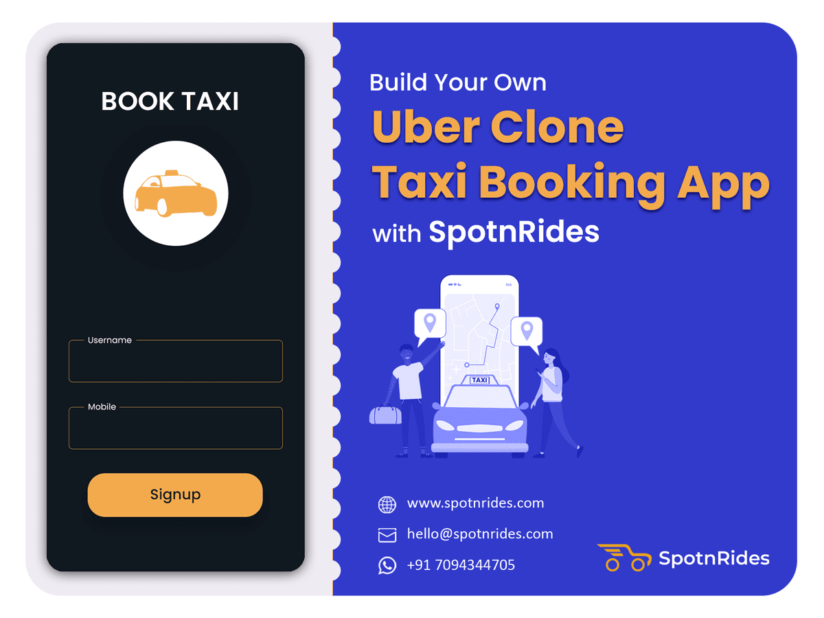 Launch Your Brand With Custom Uber Clone App Development