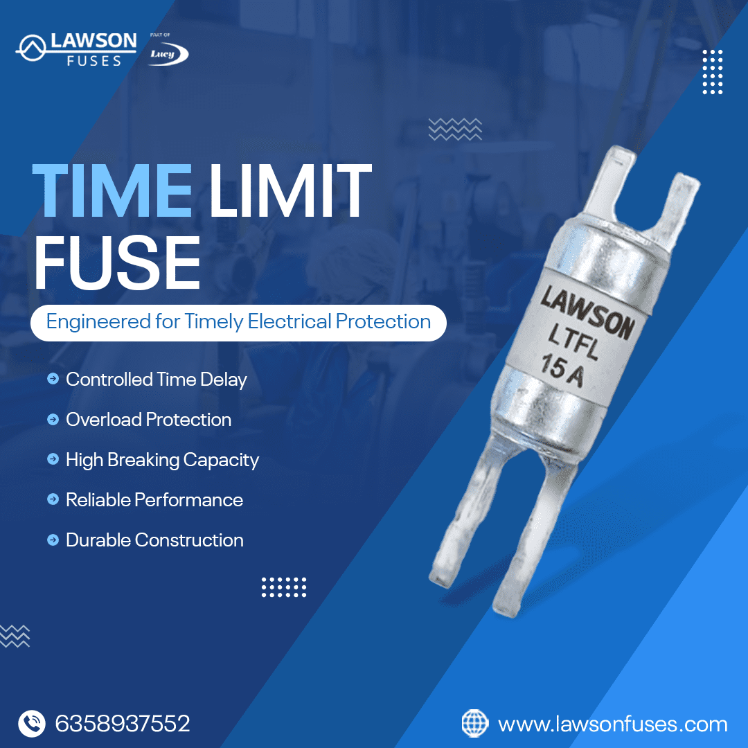 Reliable Time Limit Fuse for Electrical Protection in UK