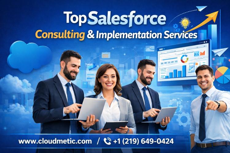 Top Salesforce Consulting & Implementation Services