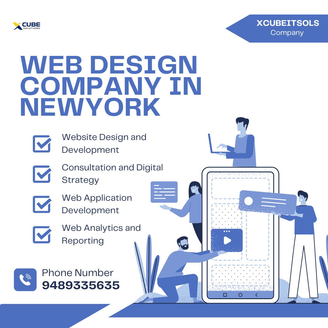 Top Web Design Company in Newyork | Professional & Affordable Website
