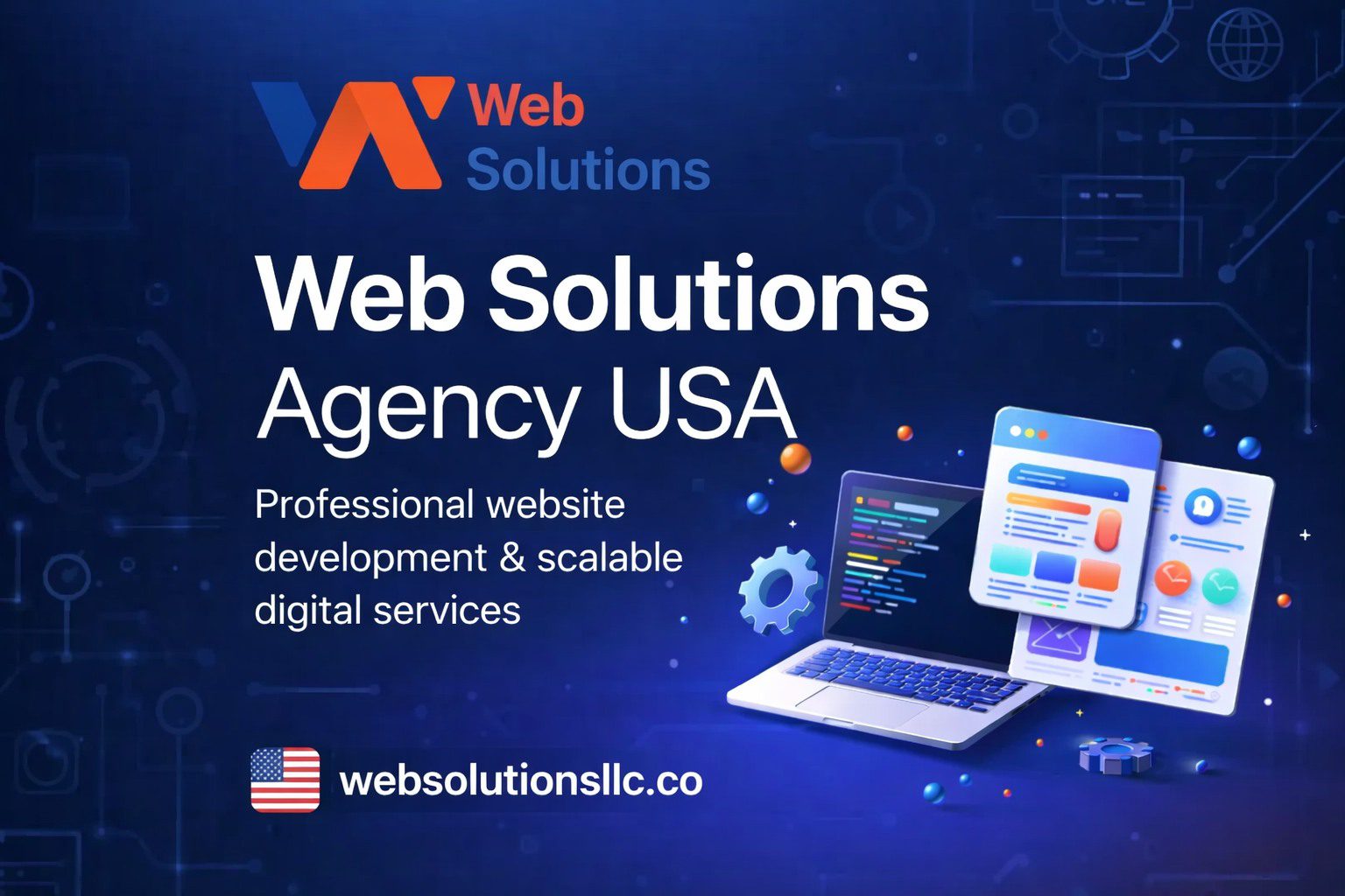 Best Web Solutions Agency USA for Businesses | WebSolutions LLC