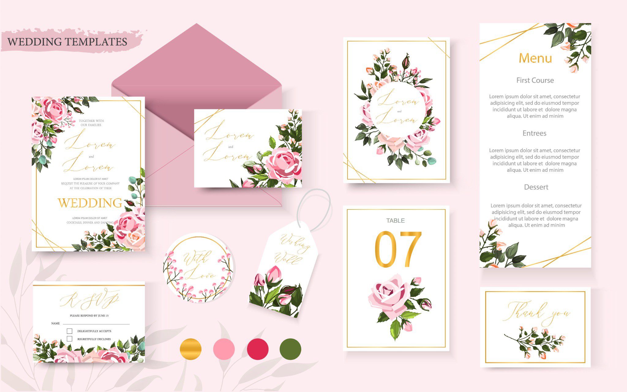 Elegant Wedding Stationery Services Telford by AYPLTD