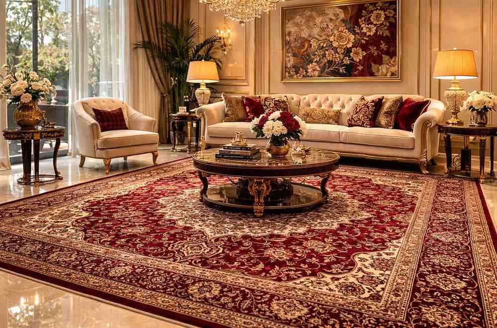 Jansons Carpets Showcases Best Persian Carpets in Delhi with Timeless