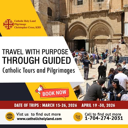 Catholic Tour of Nazareth: Discover the Childhood of Jesus