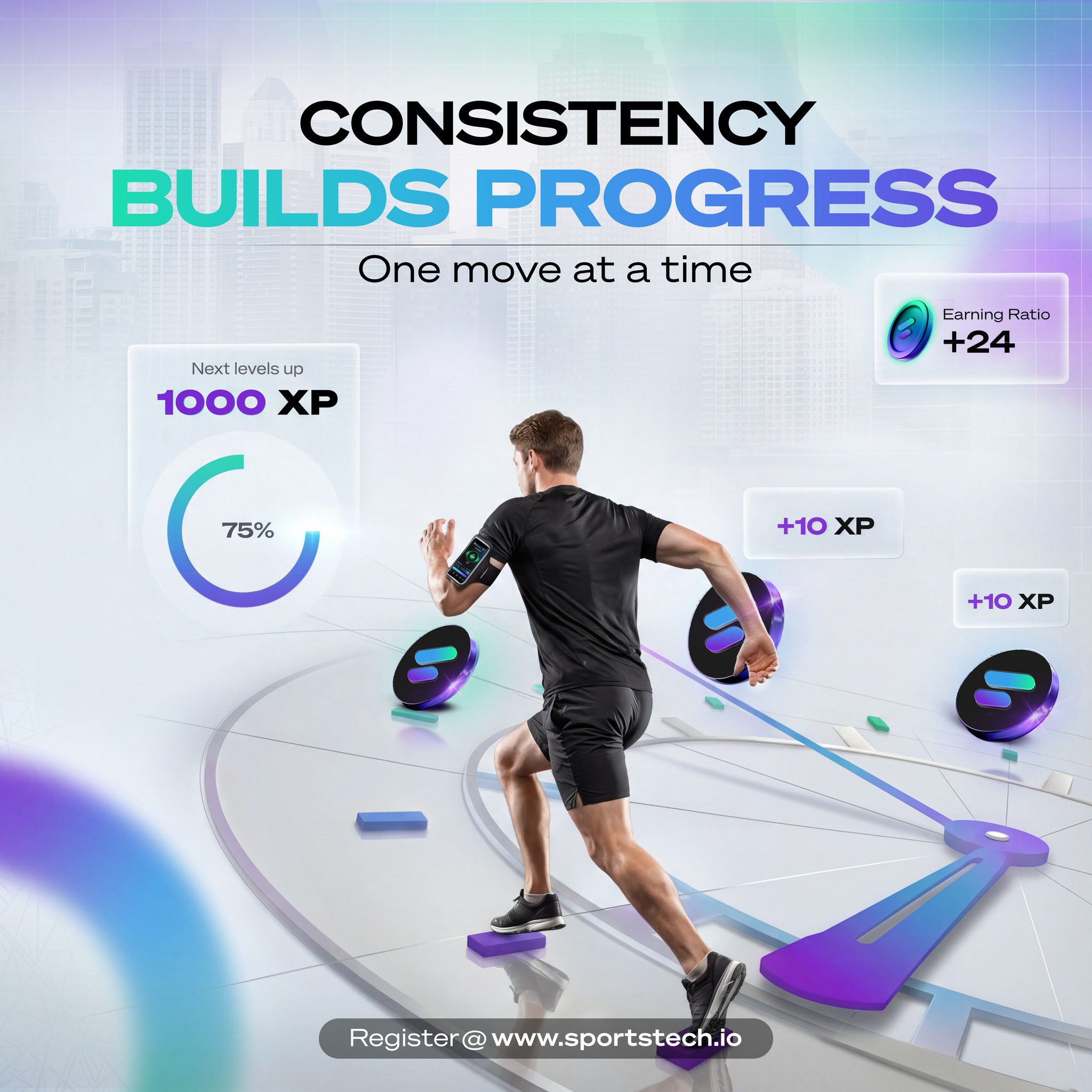 Sportstech Neo – Move to Earn Fitness App