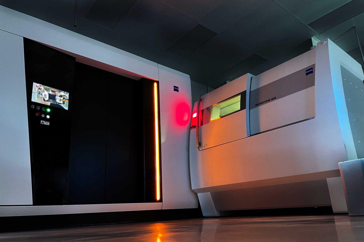 Advanced Industrial CT Scanning Services for Precision Analysis